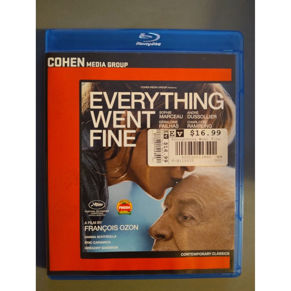 Everything Went Fine (Blu-ray, 2021)